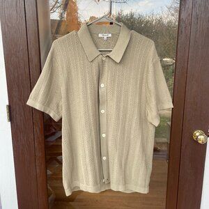 Madewell Short Sleeve Button Up